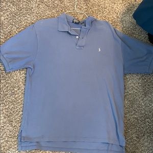 Men’s Large Polo Collared Shirt